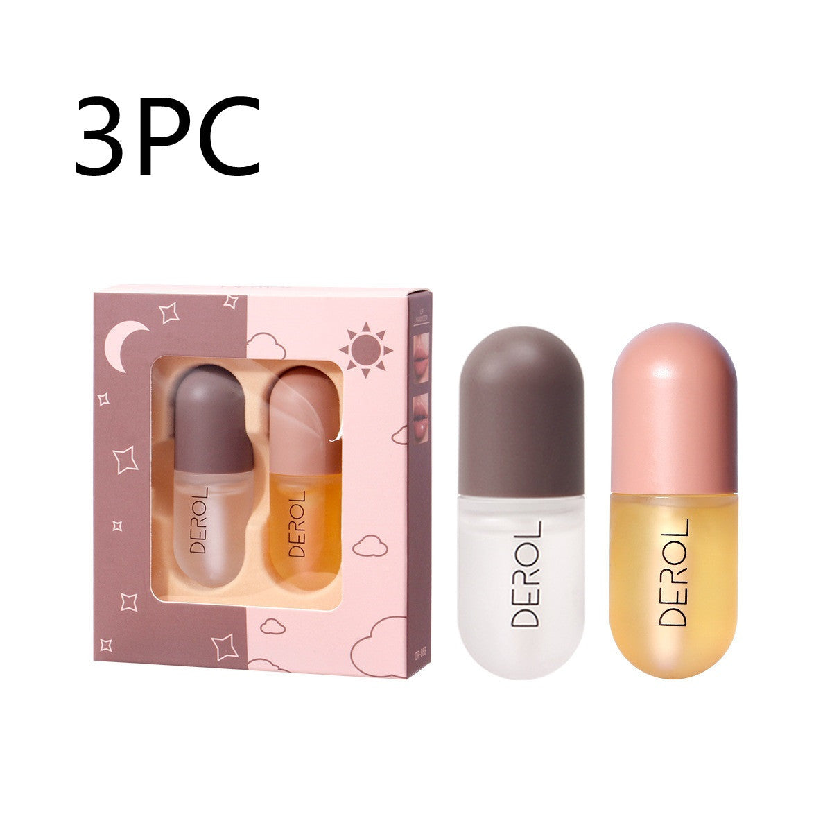 Instant Volume Lip Plumper Oil – Clear, Nourishing, Anti‑Fine‑Line Lip Serum