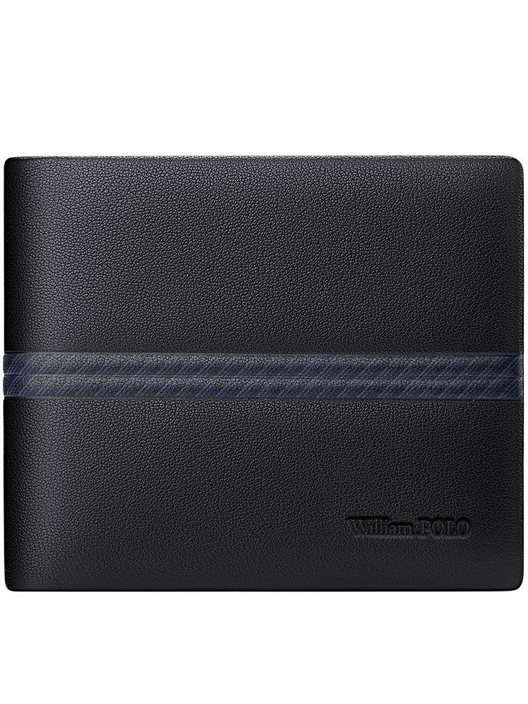 Men's First Layer Leather Wallet