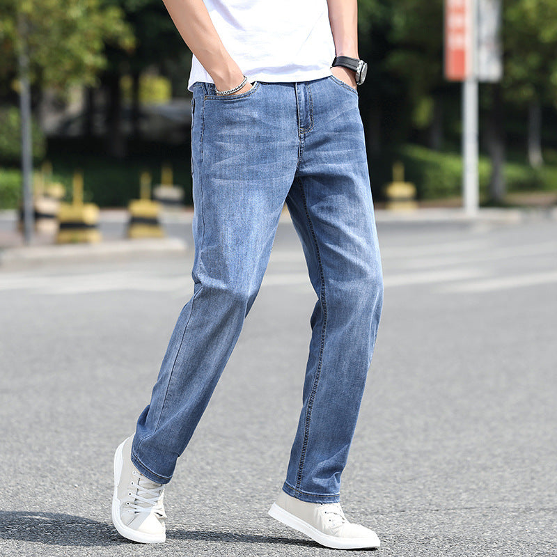 Oversized Streetwear Trousers – Loose Straight Fit Casual Pants for Men