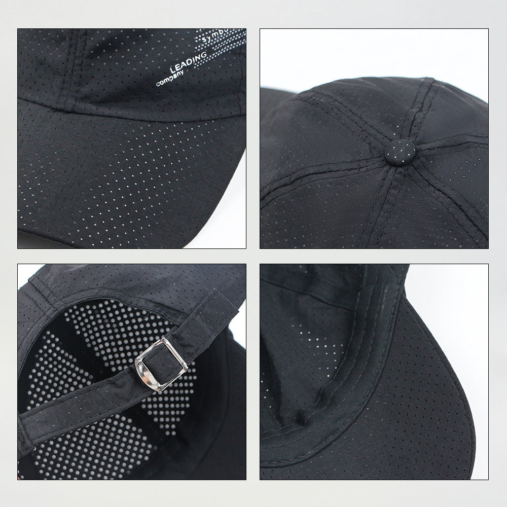 Men's And Women's Outdoor Mesh Breathable Sun Hat