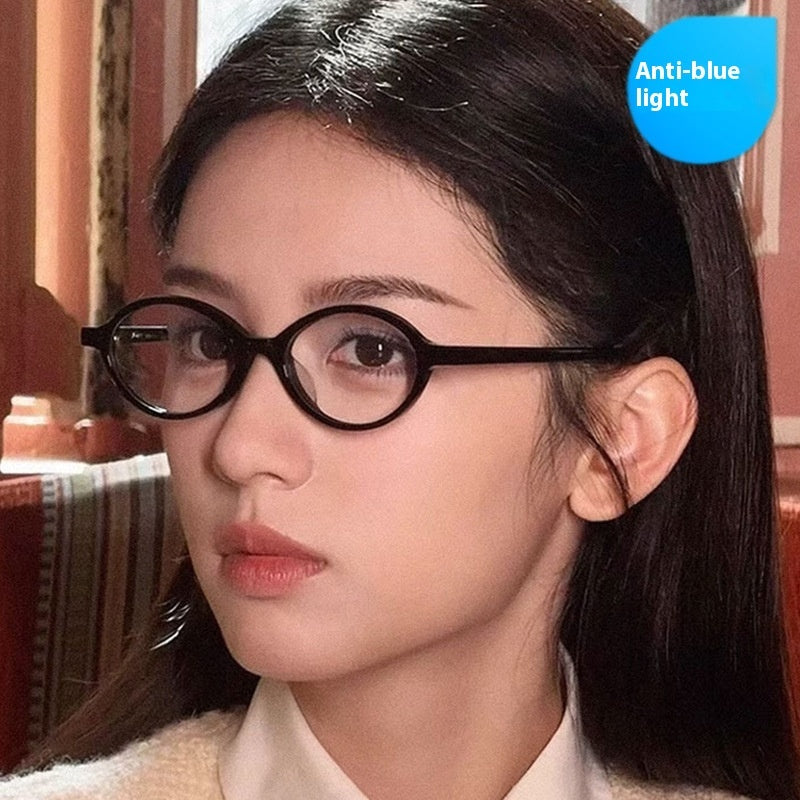 New Retro Simple Anti-blue Light Can Be Equipped With Myopia