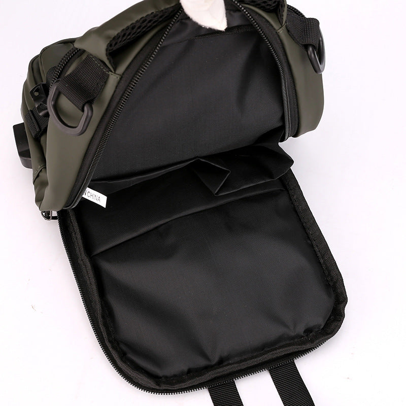 Men’s Waterproof Nylon Sling Backpack – Smart, Stylish & Functional