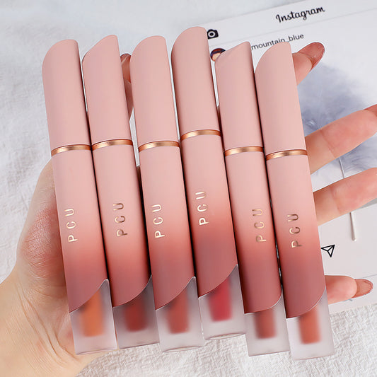 Matte Non‑Sticky Lip & Cheek Blush – Dual-Purpose Flush & Tint