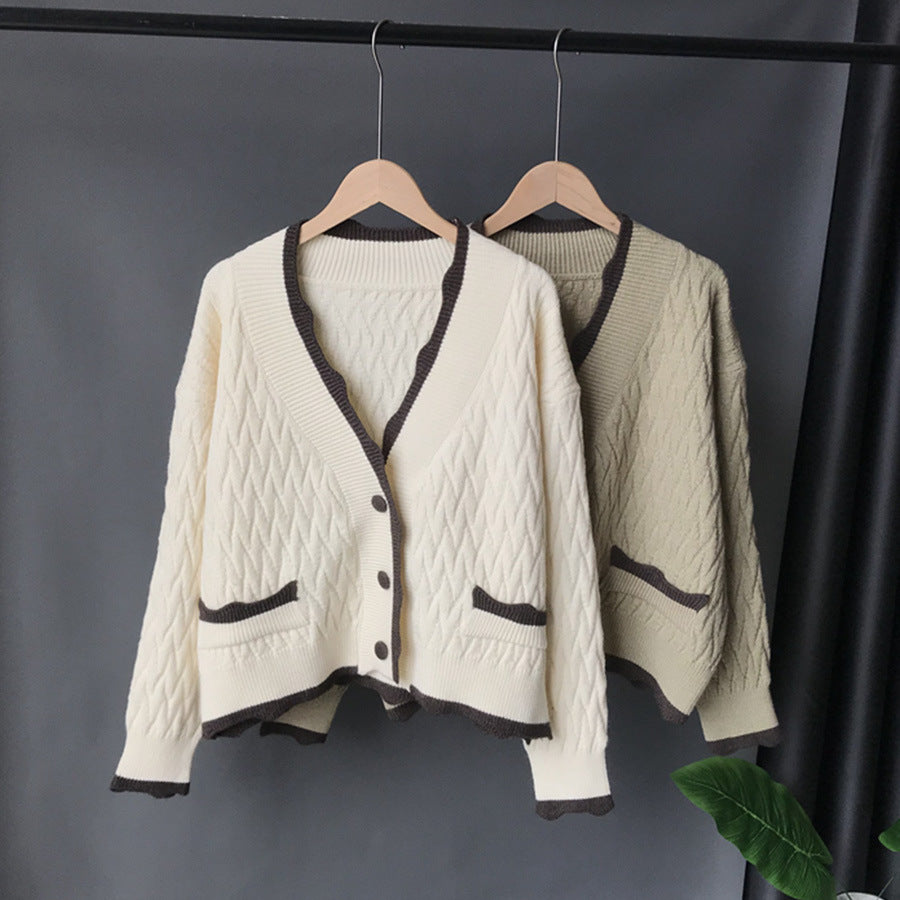 Women's Thin Loose All Match Knitted Sweater