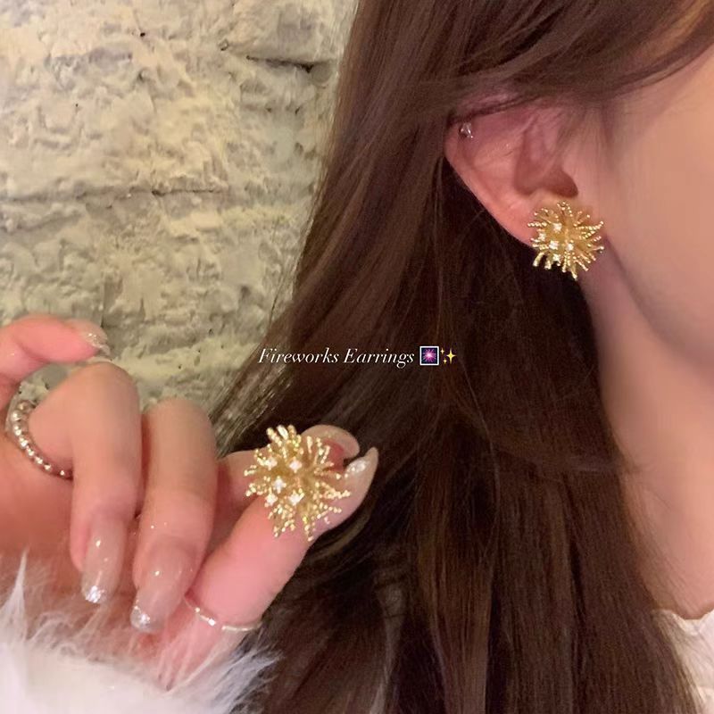 Light Luxury High-grade Autumn And Winter Elegant Earrings