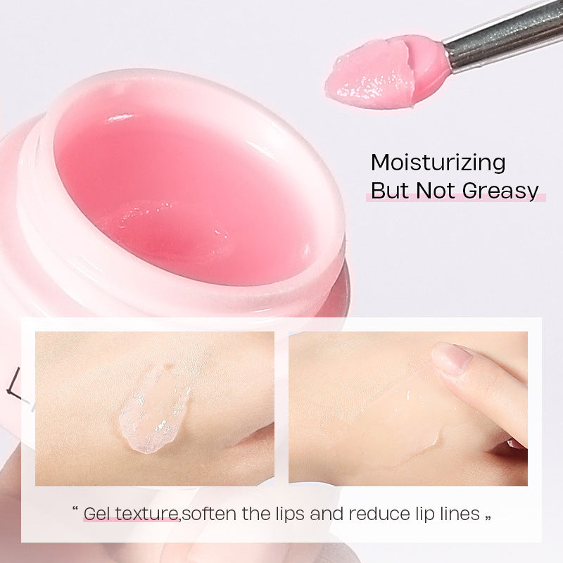 Sakura Lip Mask 8g Bouncy Moisturizing And Moisturizing