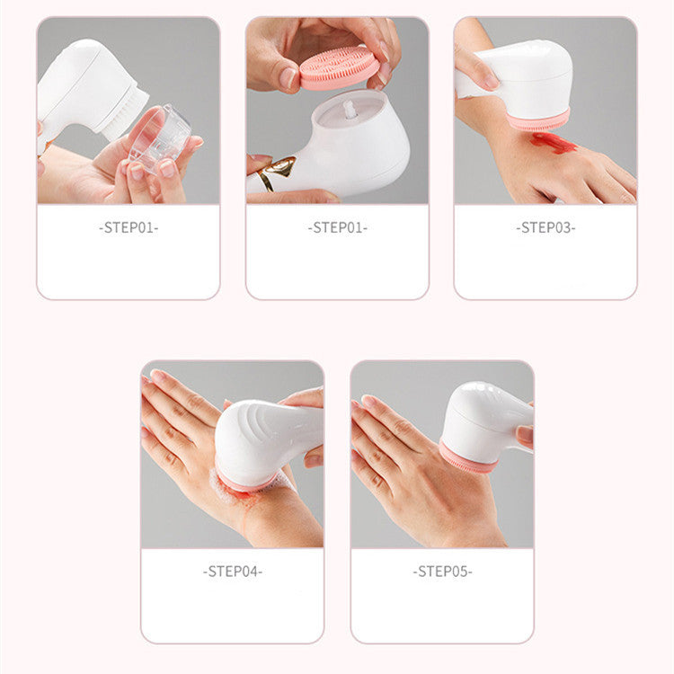 Electric Facial Cleanser Pore Cleaner Beauty deep clean device