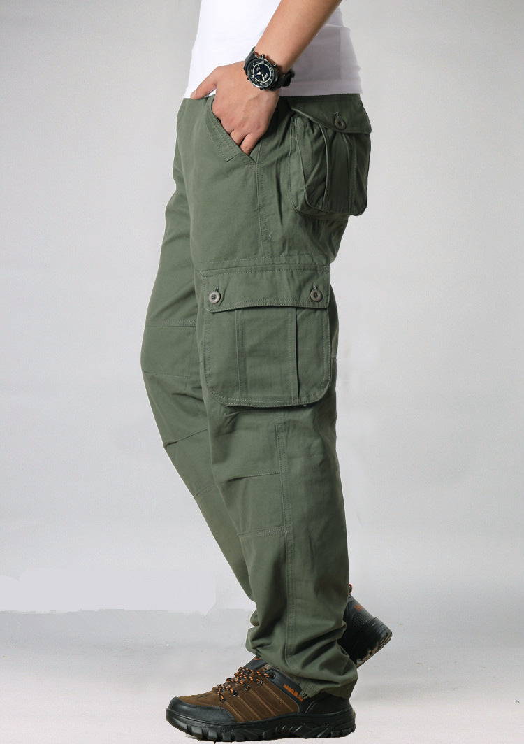 Men’s Fashion Overalls – Streetwear-Inspired Utility Trousers with Adjustable Straps