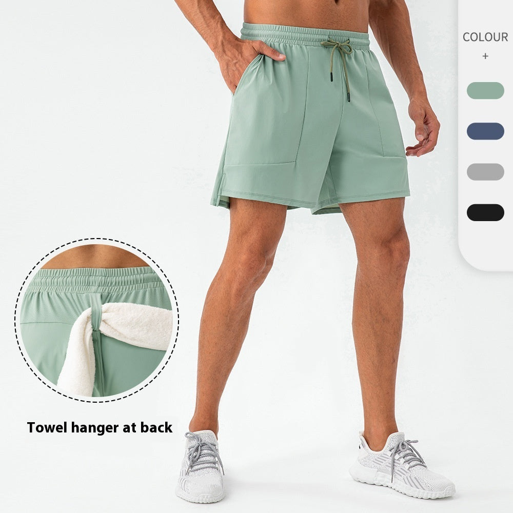 Quick-drying Running Fitness Summer Men's Loose Sports Shorts