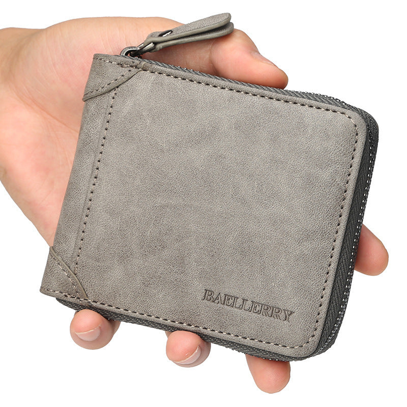 Men's vintage wallet