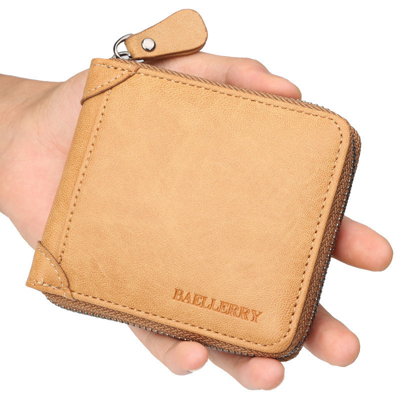 Men's vintage wallet