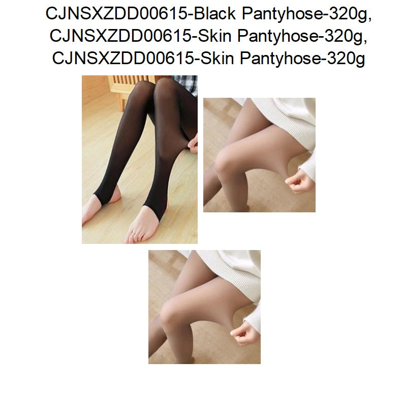 Spring and autumn thin skin penetrating single layer pantyhose