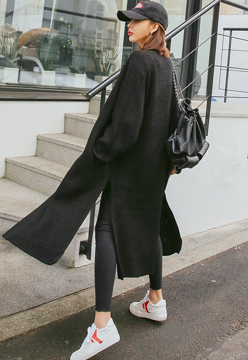 Oversized wide loose sweater