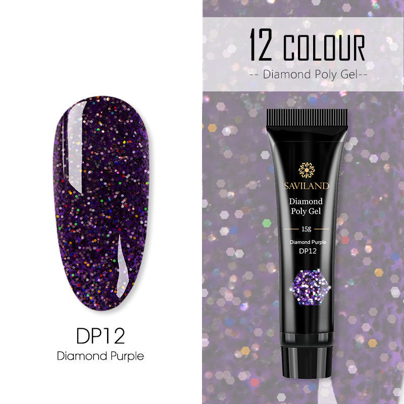 Colorful Nail Polish 10 ml – Vibrant Glossy Finish, Quick-Dry Coat