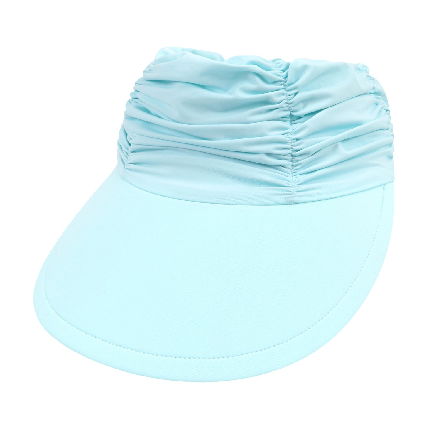 Sun Protection UV Protection Big Brim Cover Face Outdoor Swimming Topless Hat