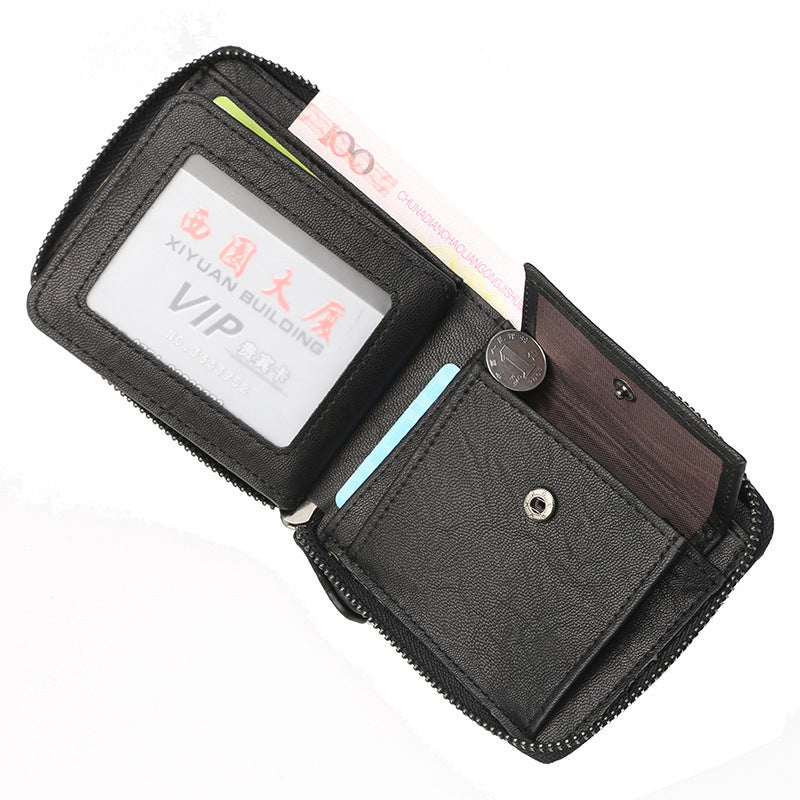 Men's vintage wallet