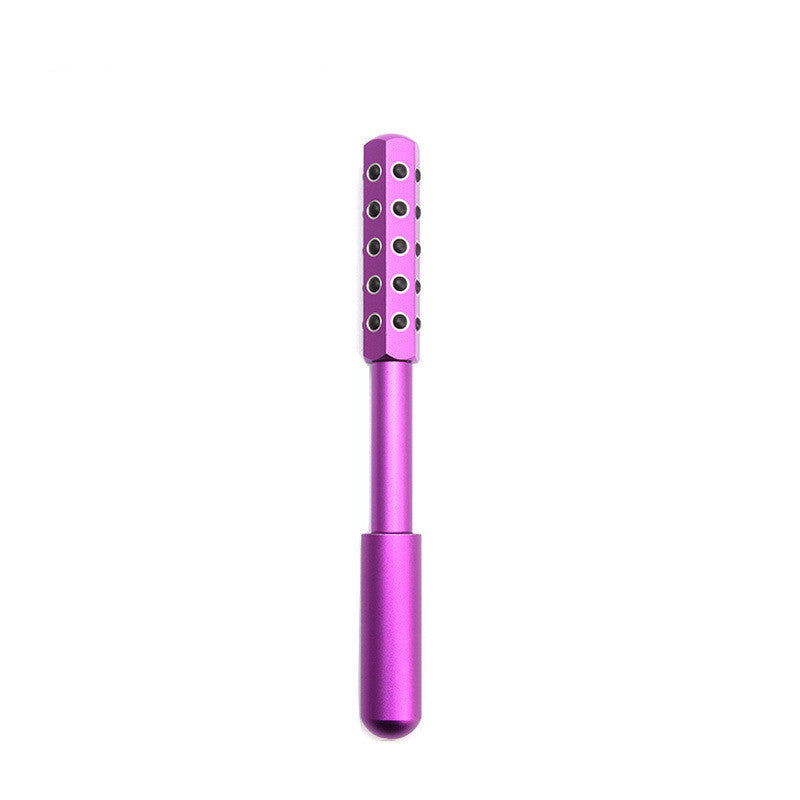 30‑Stone Germanium Beauty Stick Facial Roller – Anti‑Wrinkle Face Lift & Lymph‑Drainage Massage Wand