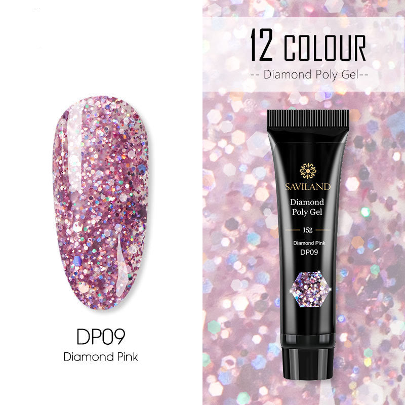 Colorful Nail Polish 10 ml – Vibrant Glossy Finish, Quick-Dry Coat