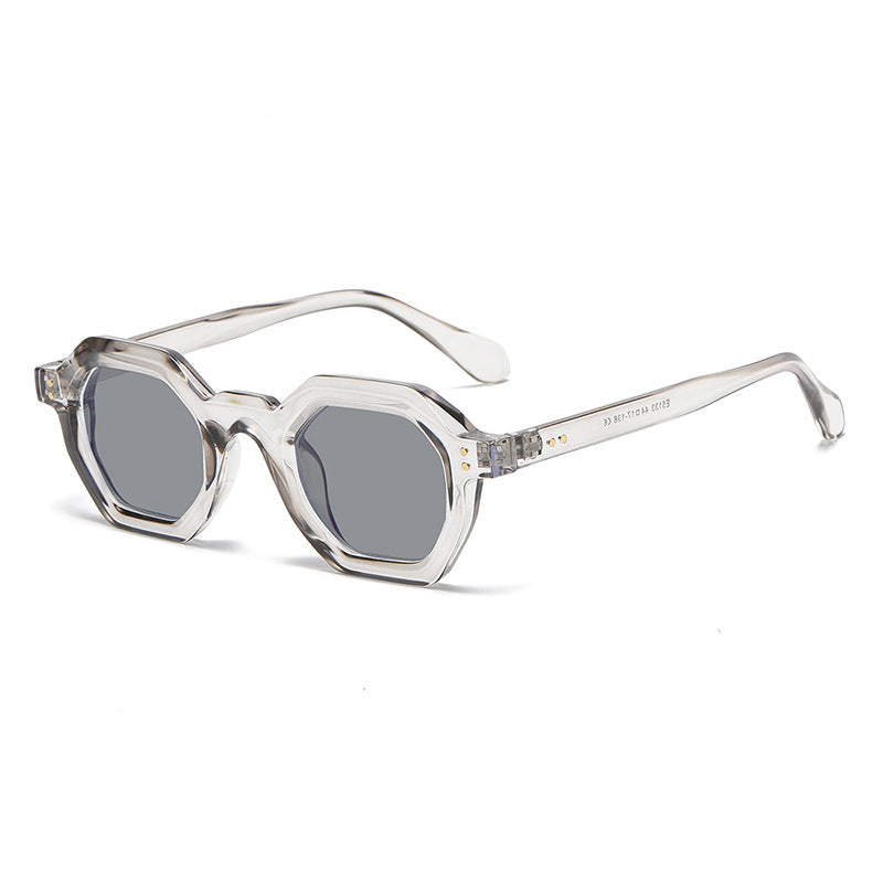 Polygonal Sunglasses Outdoor Cycling Travel
