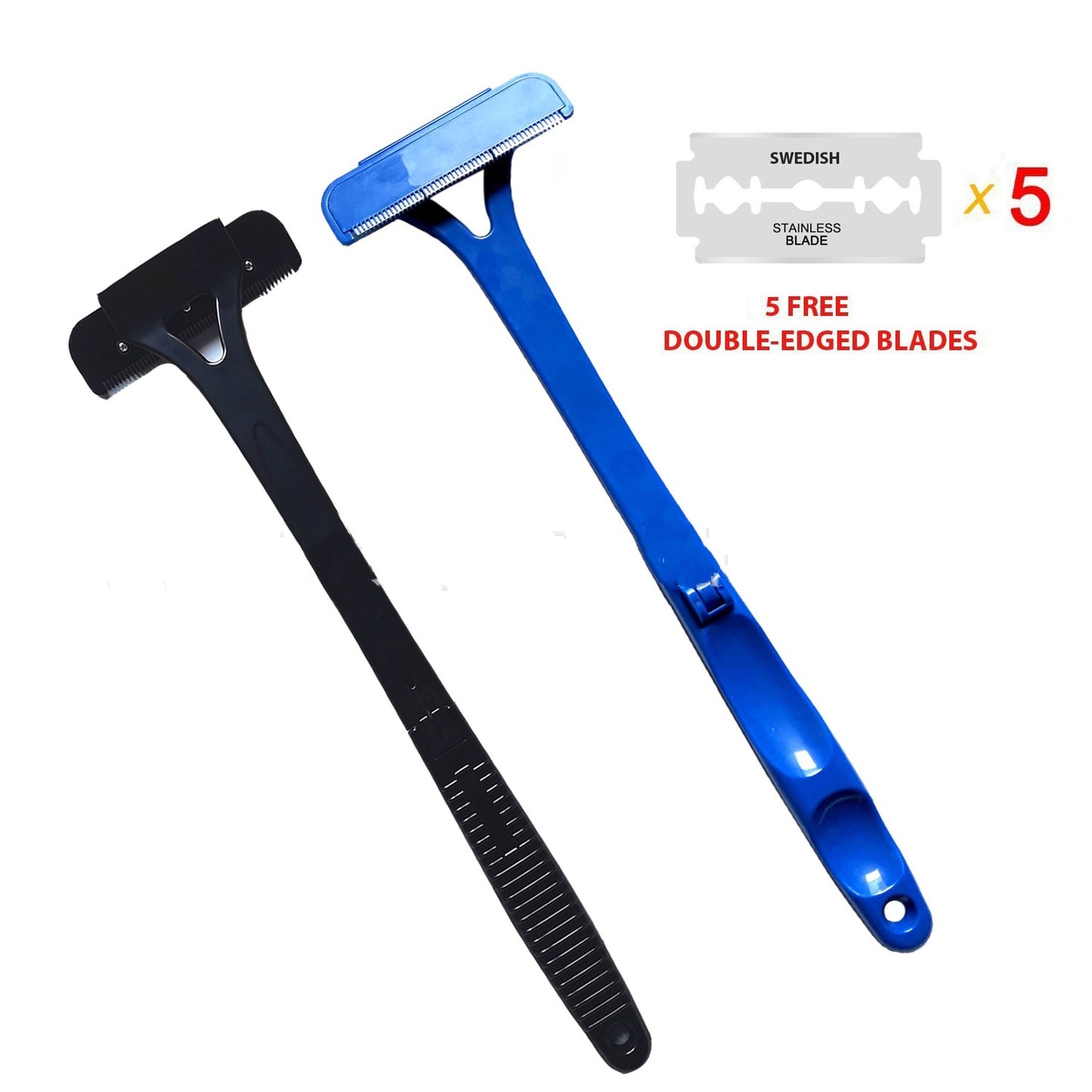 Manual Hair Scraper For Blade Replacement Body Hair Scraper Folding Shaving Lumbar Intervertebral Disc