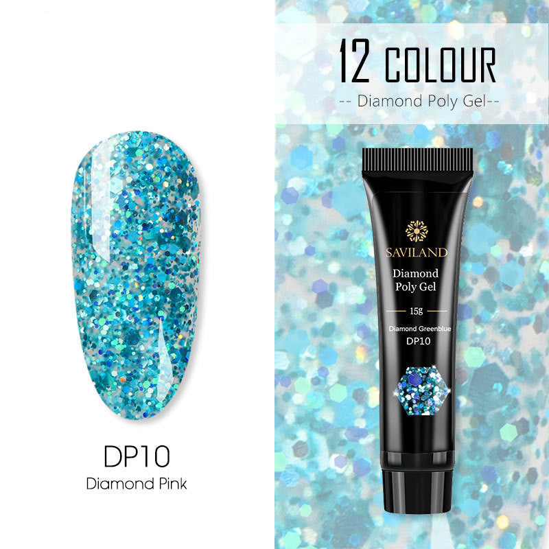 Colorful Nail Polish 10 ml – Vibrant Glossy Finish, Quick-Dry Coat