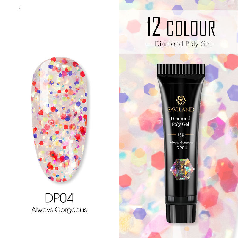 Colorful Nail Polish 10 ml – Vibrant Glossy Finish, Quick-Dry Coat