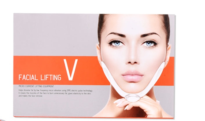 Facial Slimming Massager – V‑Shape EMS Face Lifting Tool for Jawline Definition & Puffiness Relief