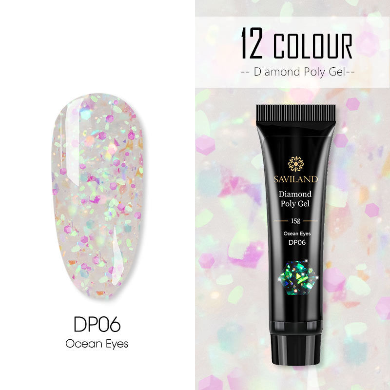 Colorful Nail Polish 10 ml – Vibrant Glossy Finish, Quick-Dry Coat