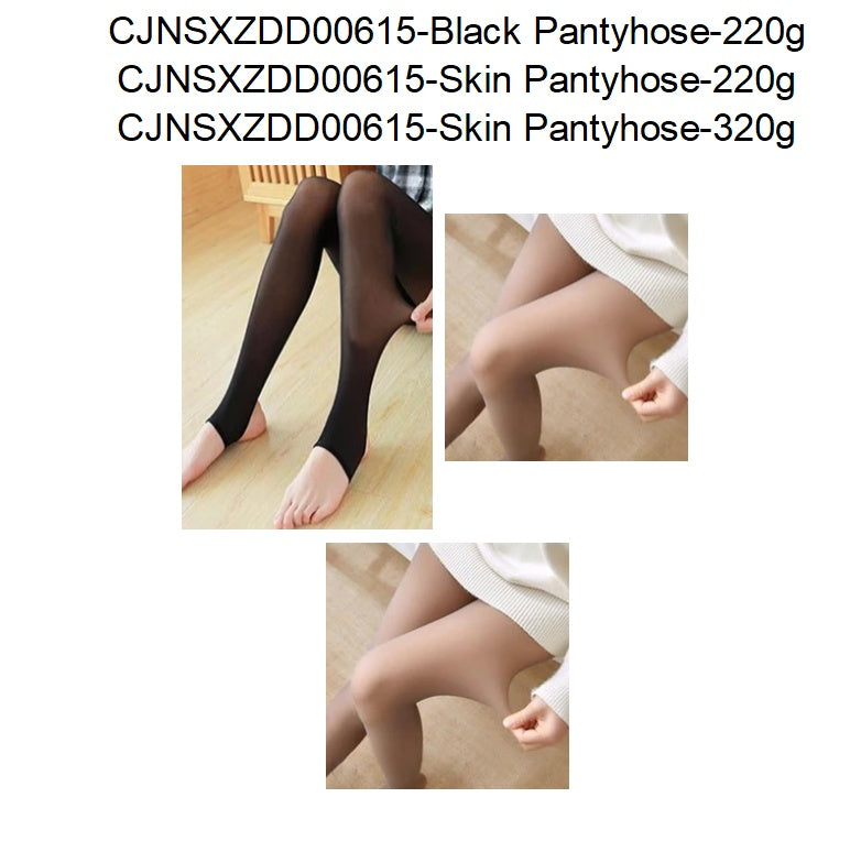 Spring and autumn thin skin penetrating single layer pantyhose
