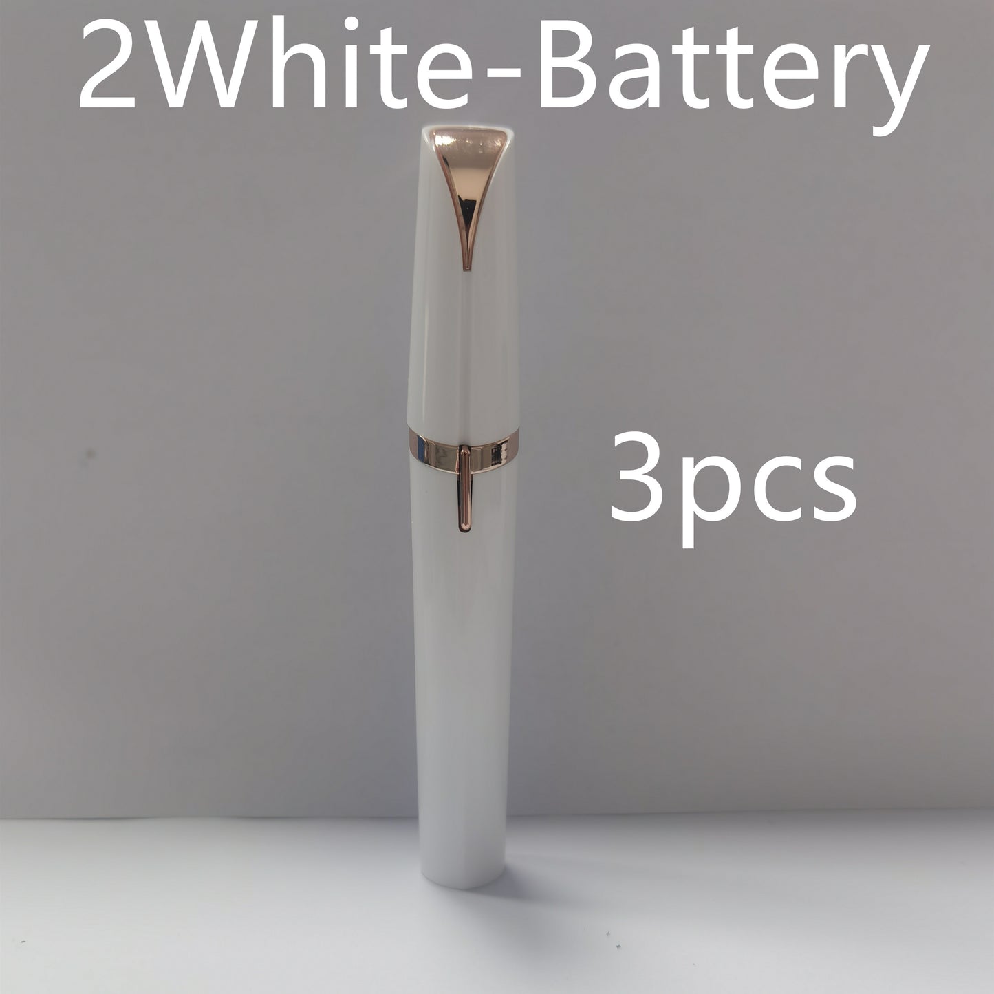 Mini Electric Eyebrow Trimmer Pen – Painless LED Lipstick Hair Remover for Face & Brows