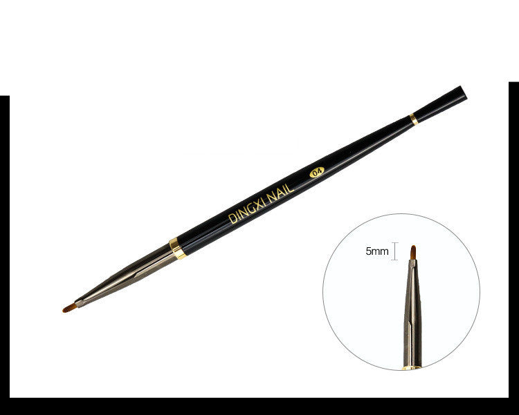 Nail Brush, Nail Brush Set Pull Pen Universal Pen