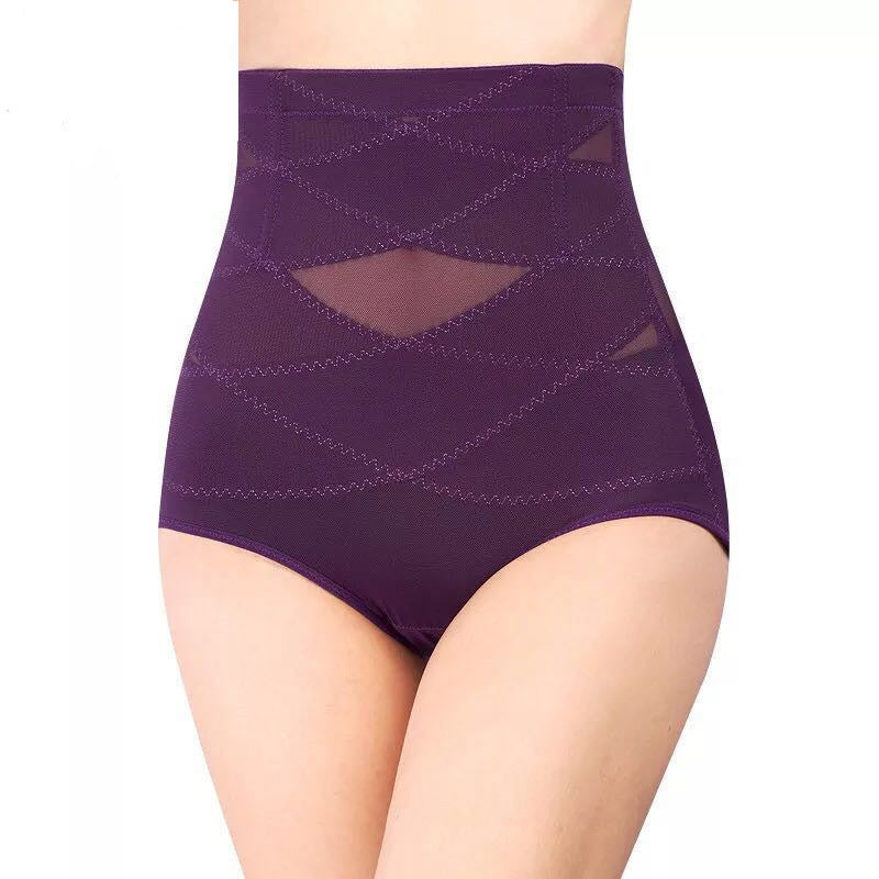 Seamless High-waisted Cross Belly Pants