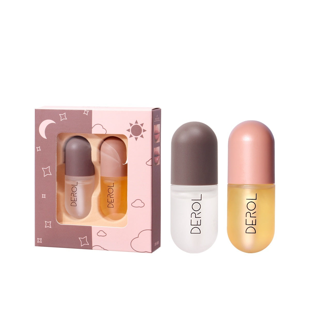 Instant Volume Lip Plumper Oil – Clear, Nourishing, Anti‑Fine‑Line Lip Serum