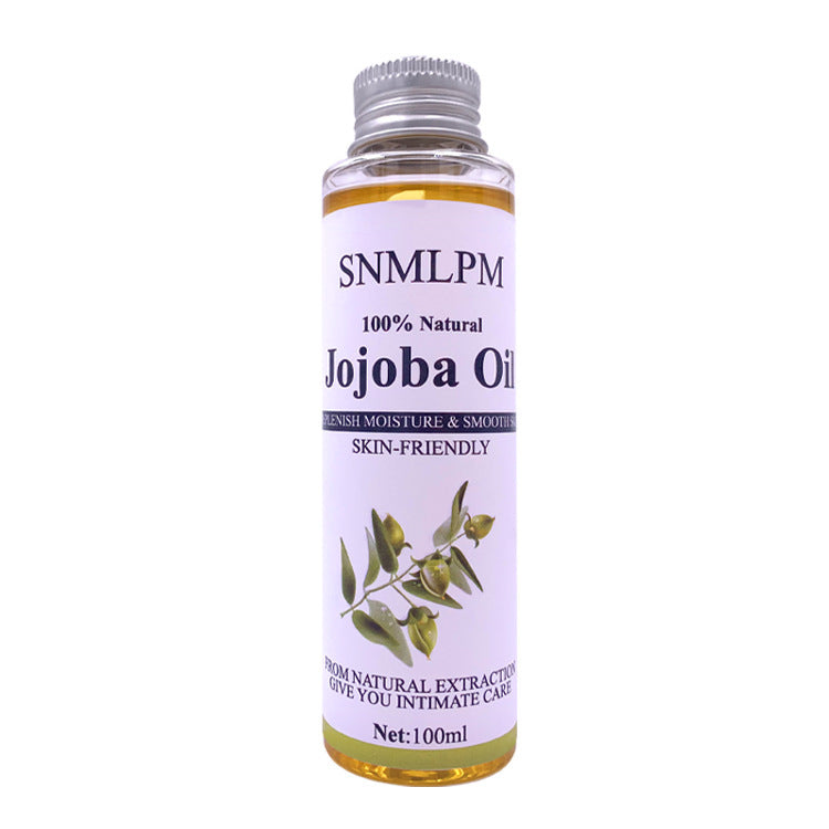 Premium Cold‑Pressed Jojoba Massage Oil – Deep Moisture for Body & Face