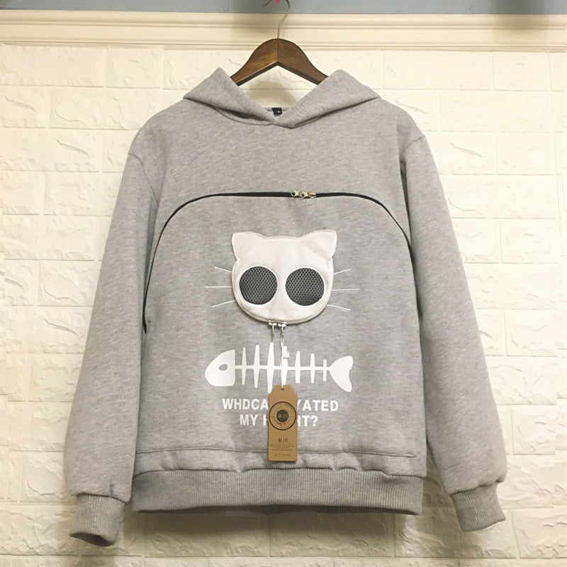 Travel Sweaters Can Be Fitted With CatClothes, Cat And Dog Nursery Bags, Cat And Dog Clothes