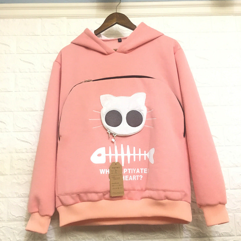 Travel Sweaters Can Be Fitted With CatClothes, Cat And Dog Nursery Bags, Cat And Dog Clothes