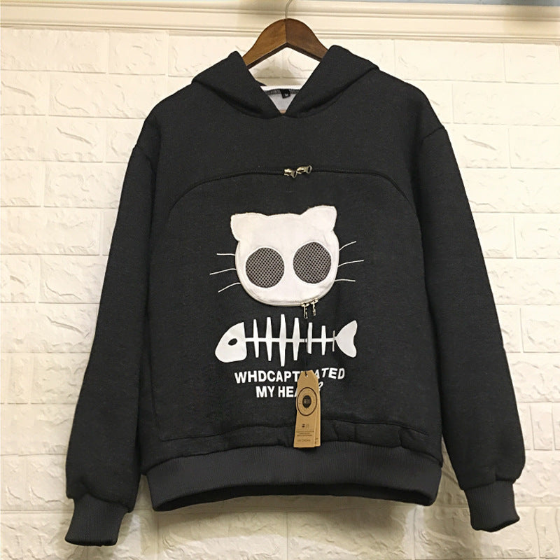 Travel Sweaters Can Be Fitted With CatClothes, Cat And Dog Nursery Bags, Cat And Dog Clothes