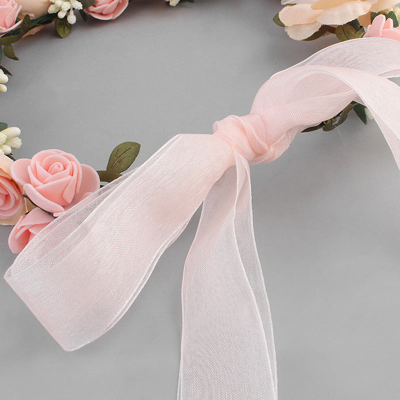 Lace Flower Headband Headband Three Colors Optional Beach Headband Headband