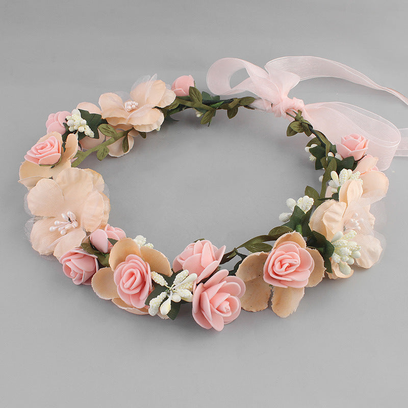 Lace Flower Headband Headband Three Colors Optional Beach Headband Headband