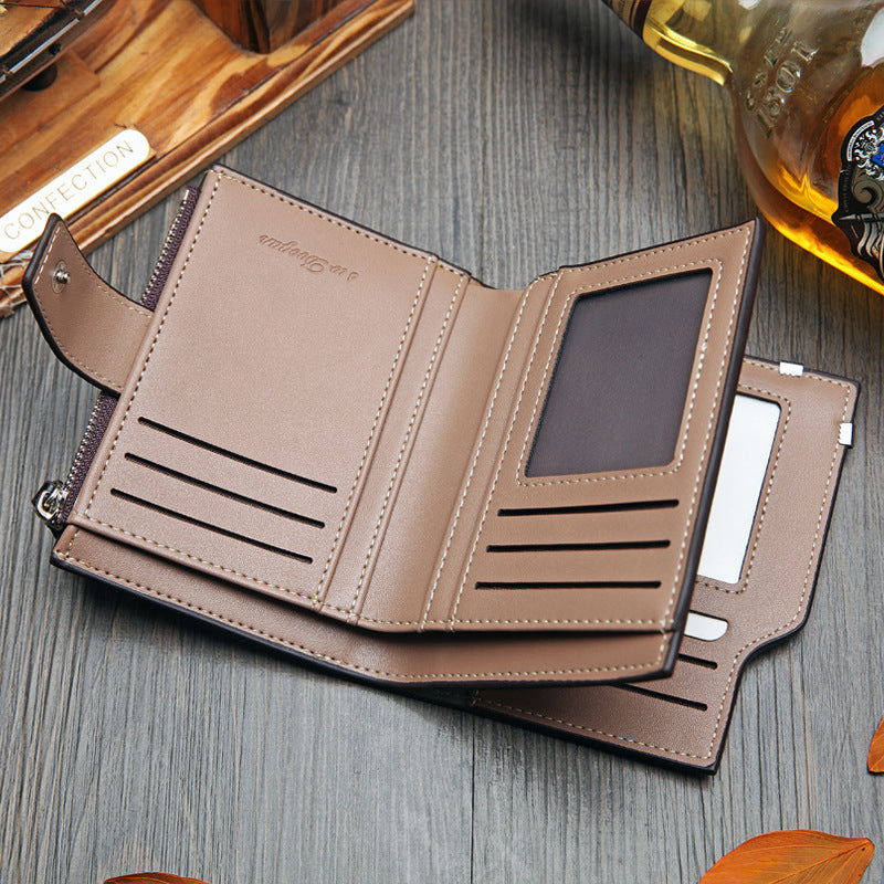 Korean Casual Men's Wallet