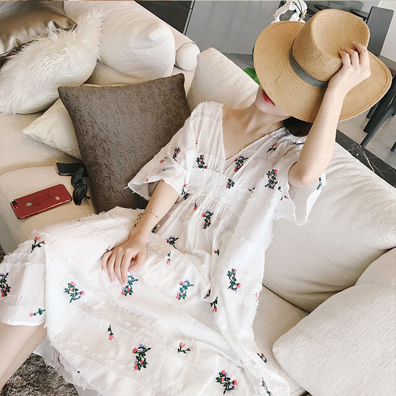 Maternity Dress Summer Dress Fashion New Maternity Dress