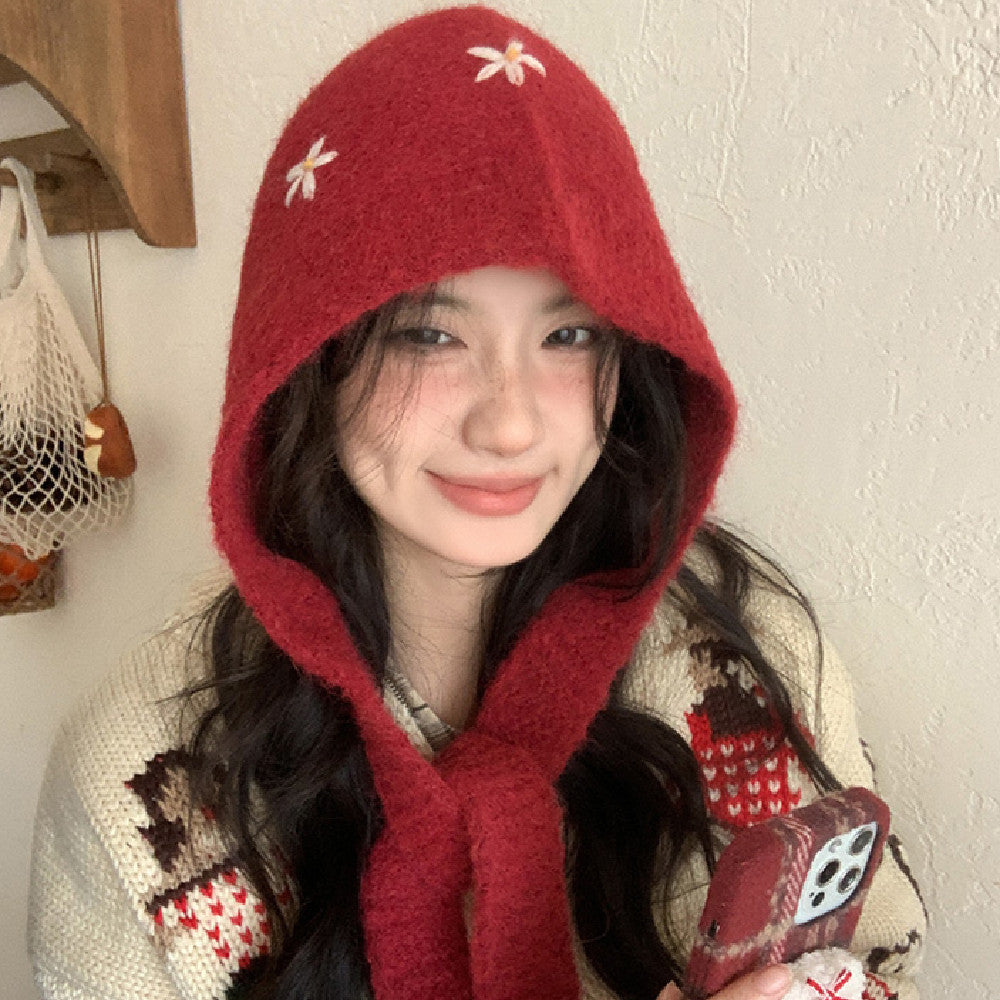 Fashion Personality Female Winter Knitting Woolen Cap