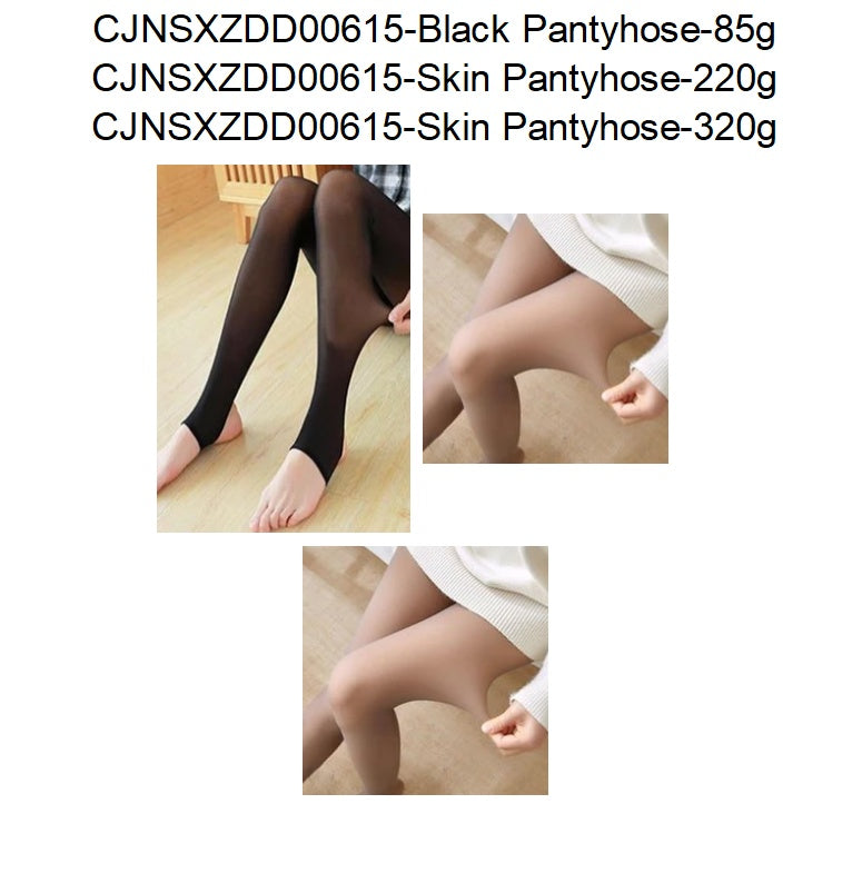 Spring and autumn thin skin penetrating single layer pantyhose