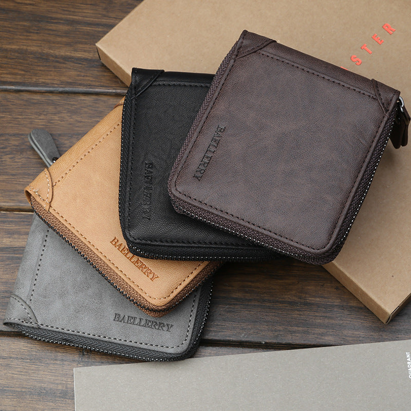 Men's vintage wallet