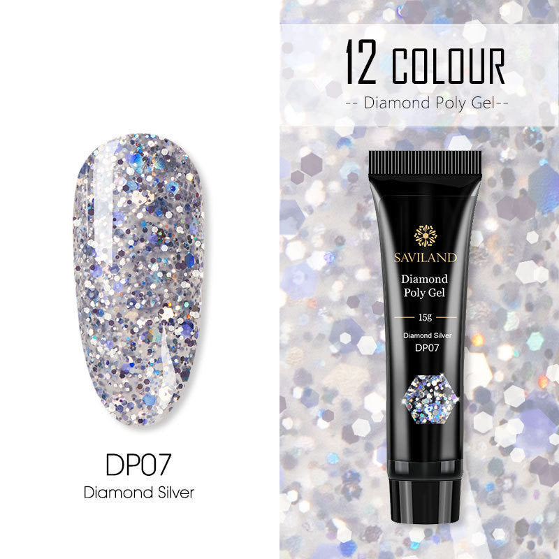 Colorful Nail Polish 10 ml – Vibrant Glossy Finish, Quick-Dry Coat