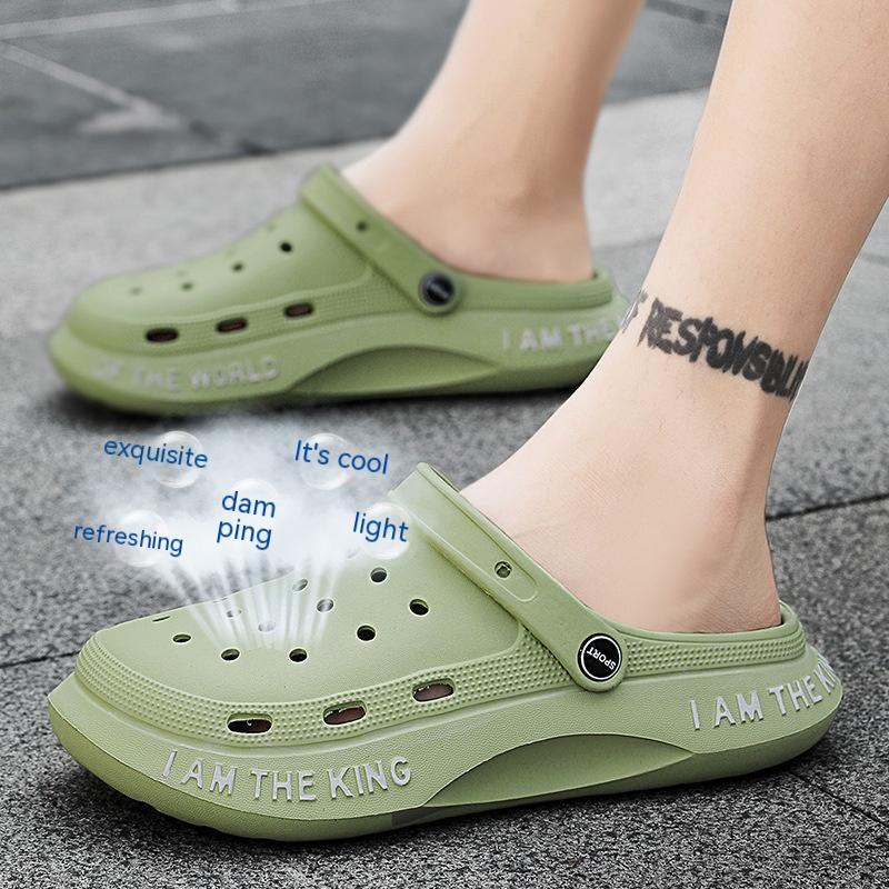 Men’s Lightweight Breathable Beach Slippers – Everyday Outdoor Comfort