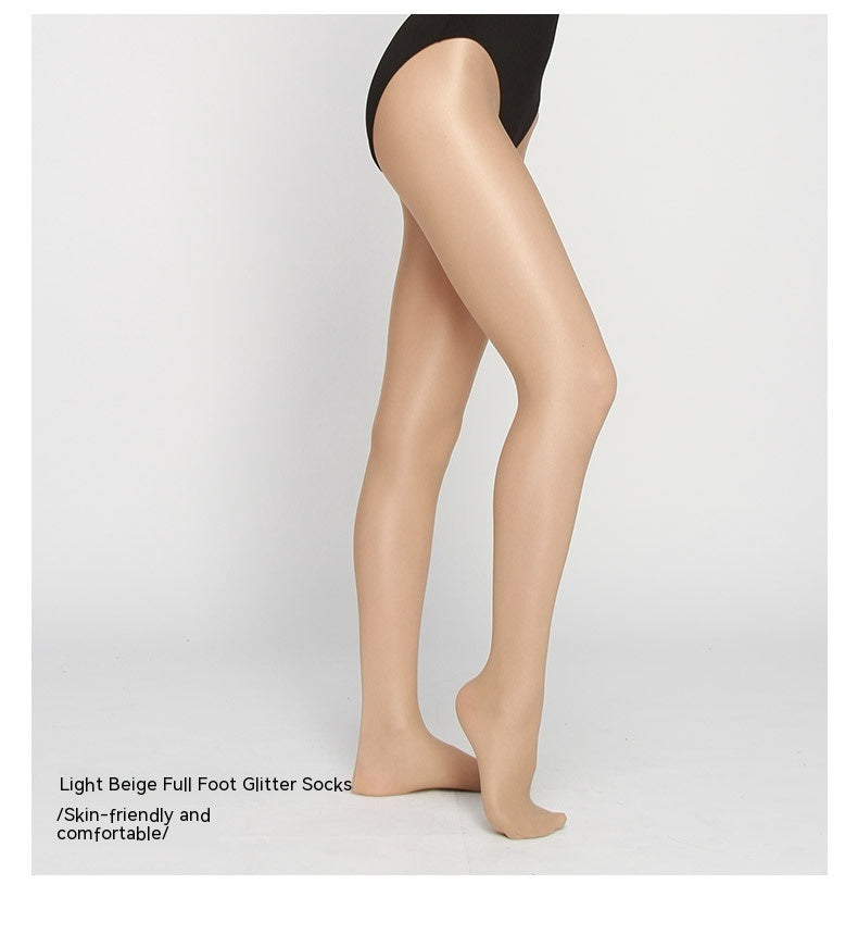 Aerial Yoga Romper Aerobics Pearlescent Socks