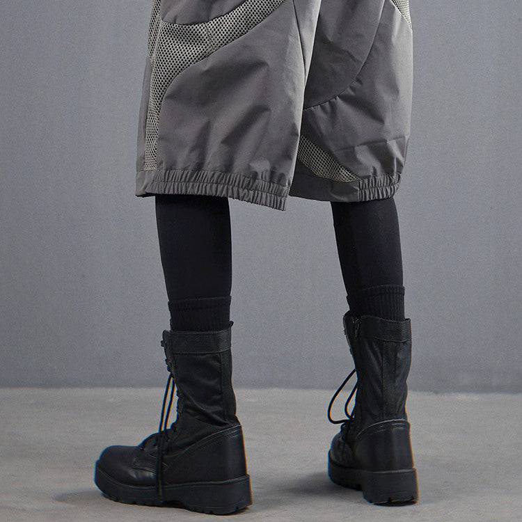 Mesh Breathable Sports Loose Casual Shorts