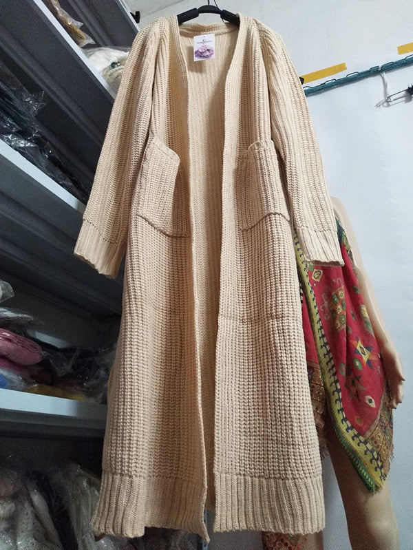 Oversized wide loose sweater