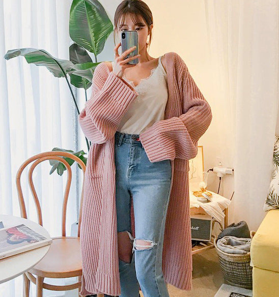 Oversized wide loose sweater